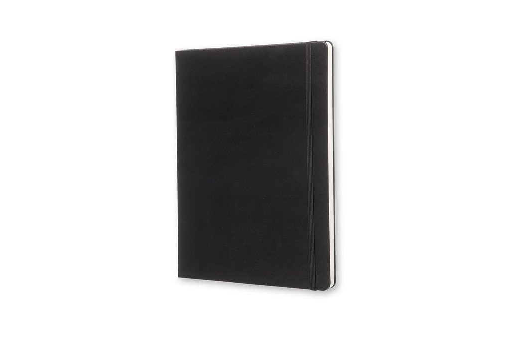 LIBRETA MOLESKINE 0011614 QP092 CLASICA TAPA DURA NEGRA XL LISA