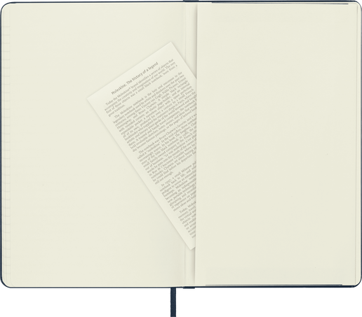 LIBRETA MOLESKINE 0011623 QP012B20 CLASICA TAPA DURA AZUL ZAFIRO P LISA