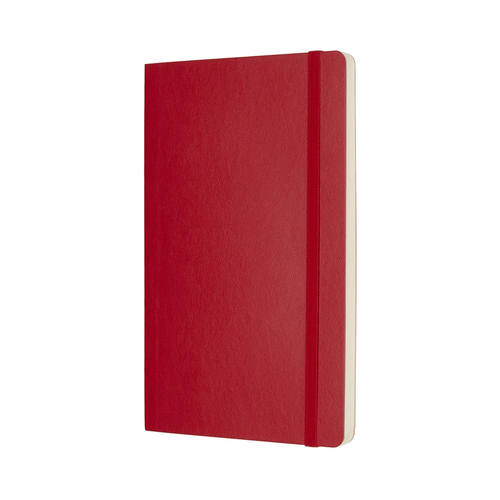 LIBRETA MOLESKINE 0012124 QP618F2 CLASICA TAPA BLANDA ROJO ESCARLATA P LISA