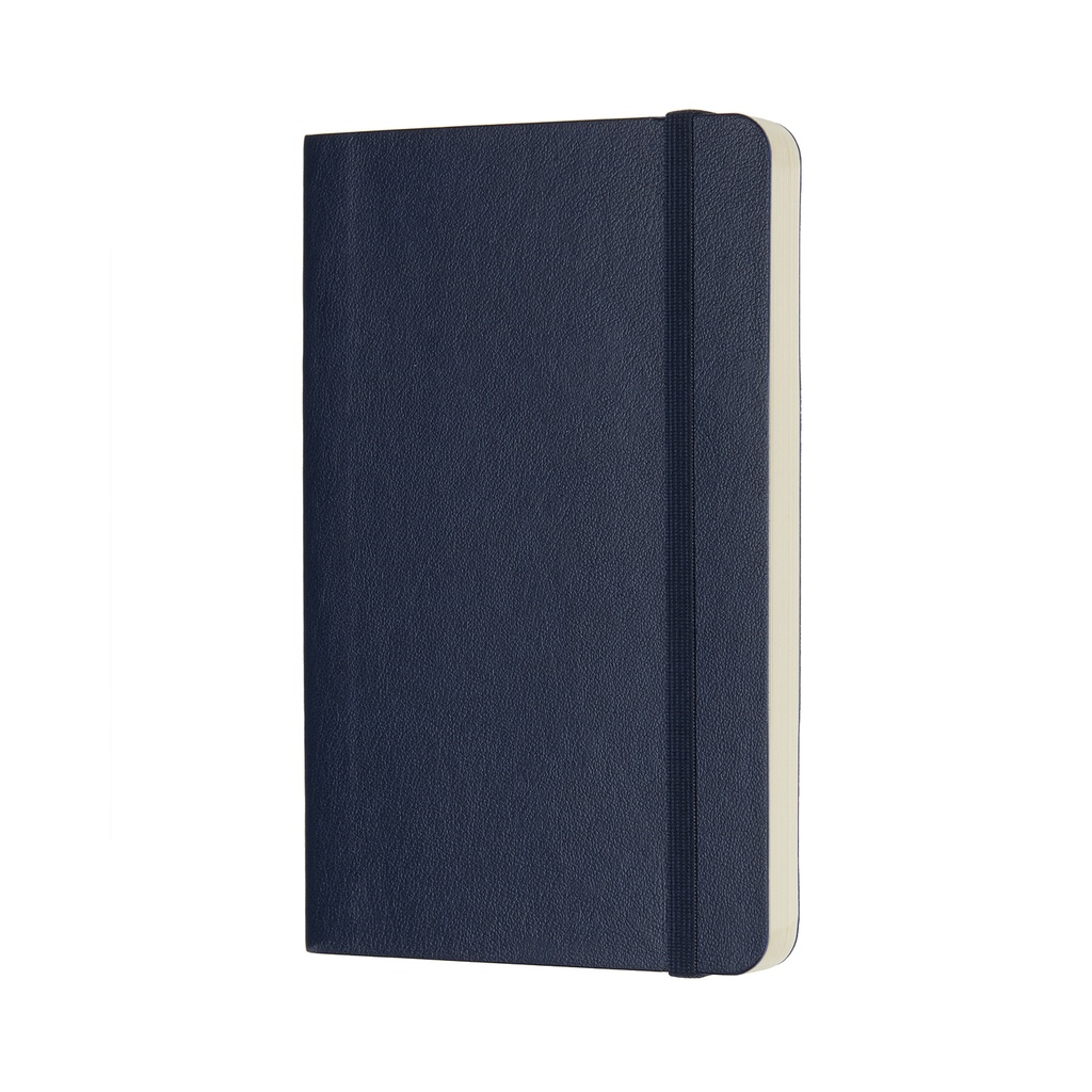 LIBRETA MOLESKINE 0012132 QP613B20 CLASICA TAPA BLANDA AZUL ZAFIRO P LISA
