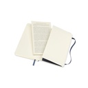LIBRETA MOLESKINE 0012132 QP613B20 CLASICA TAPA BLANDA AZUL ZAFIRO P LISA