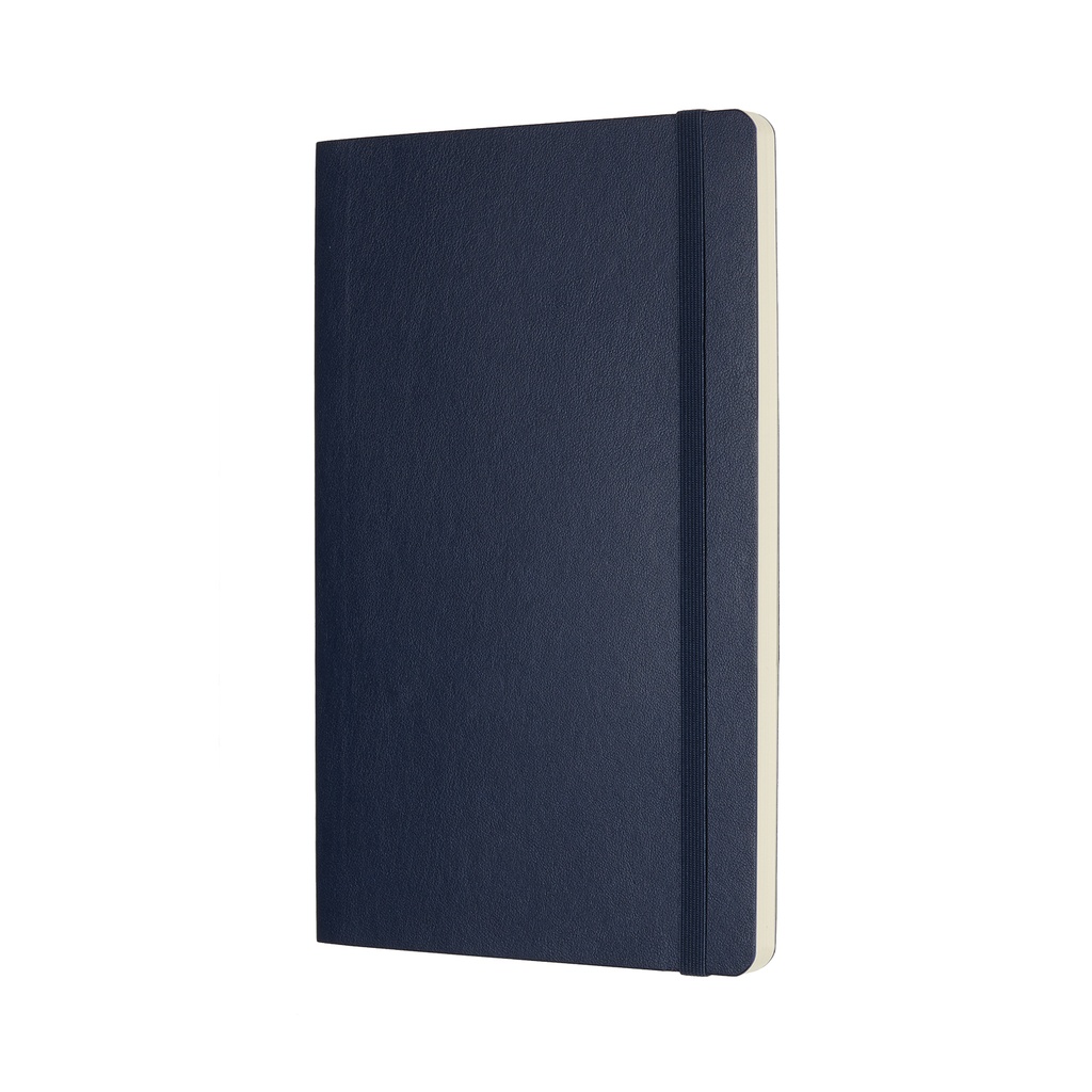 LIBRETA MOLESKINE 0012135 QP618B20 CLASICA TAPA BLANDA AZUL ZAFIRO L LISA