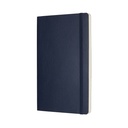 LIBRETA MOLESKINE 0012135 QP618B20 CLASICA TAPA BLANDA AZUL ZAFIRO L LISA