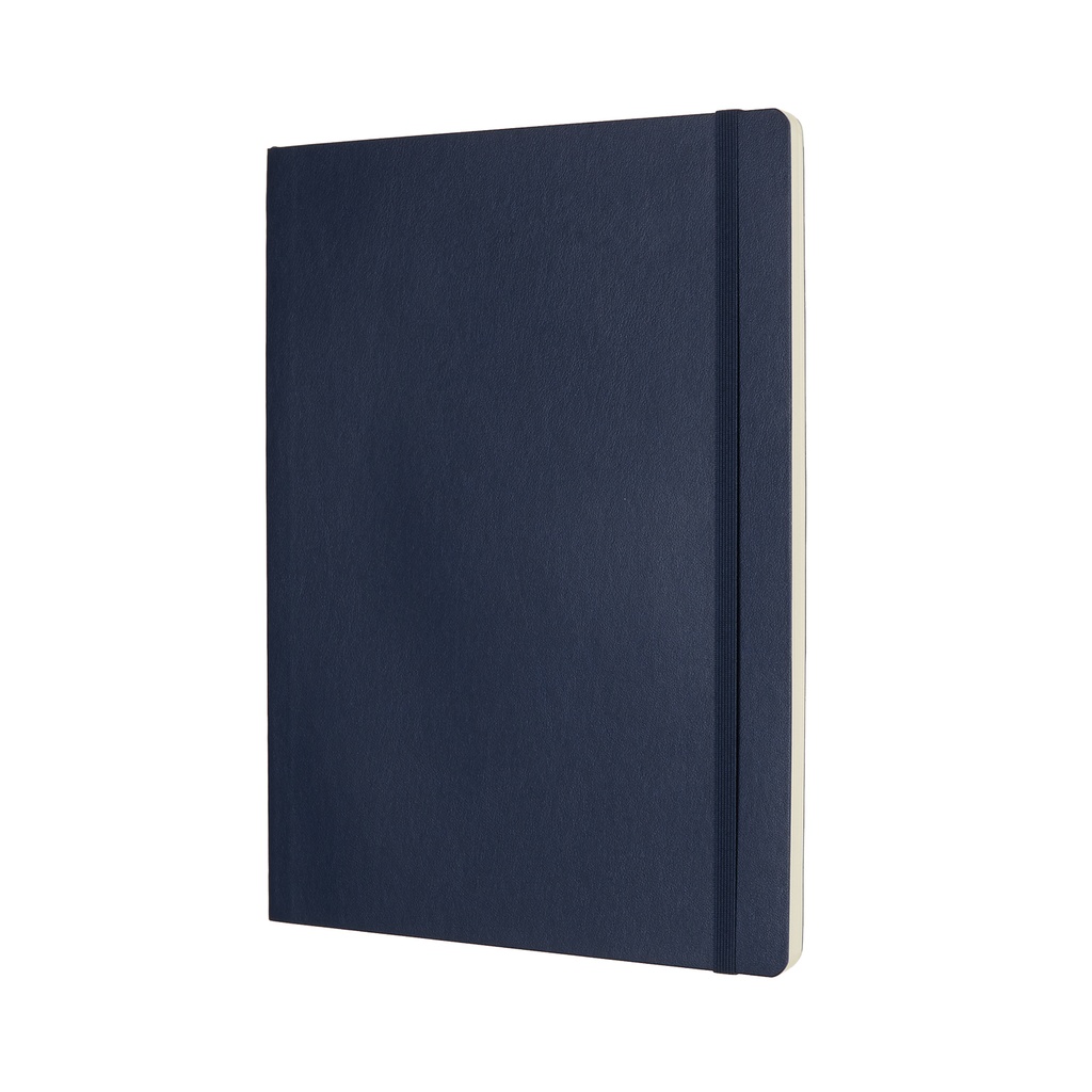 LIBRETA MOLESKINE 0012138 QP623B20 CLASICA TAPA BLANDA AZUL ZAFIRO XL LISA