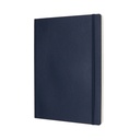 LIBRETA MOLESKINE 0012138 QP623B20 CLASICA TAPA BLANDA AZUL ZAFIRO XL LISA