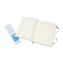 LIBRETA MOLESKINE 0012138 QP623B20 CLASICA TAPA BLANDA AZUL ZAFIRO XL LISA