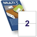 ETIQUETAS MULTI 3 04715 210X148 MM. 100