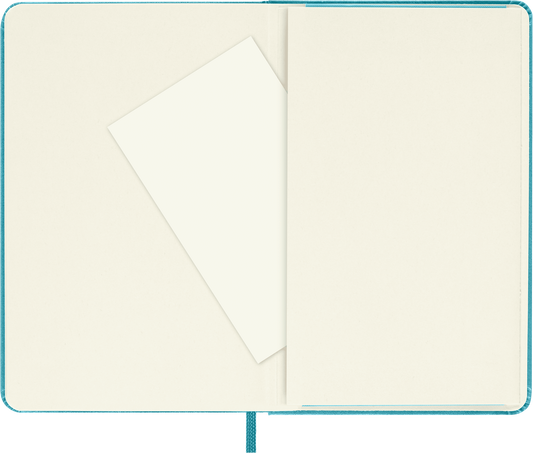 LIBRETA MOLESKINE 0012299 QP012B35 CLASICA TAPA DURA AZUL ARRECIFE P LISA