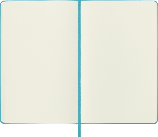 LIBRETA MOLESKINE 0012301 QP062B35 CLASICA TAPA DURA AZUL ARRECIFE L LISA