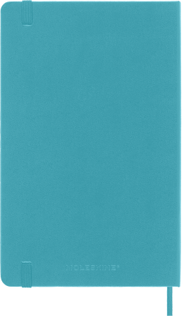 LIBRETA MOLESKINE 0012301 QP062B35 CLASICA TAPA DURA AZUL ARRECIFE L LISA