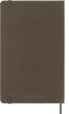 LIBRETA MOLESKINE 0012307 QP062P14 CLASICA TAPA DURA MARRÓN TIERRA  LISA