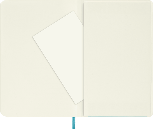 LIBRETA MOLESKINE 0012323 QP613B35 CLASICA TAPA BLANDA AZUL ARRECIFE P LISA 