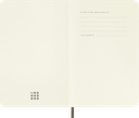 LIBRETA MOLESKINE 0012329 QP613P14 CLASICA TAPA BLANDA MARRÓN TIERRA P LISA