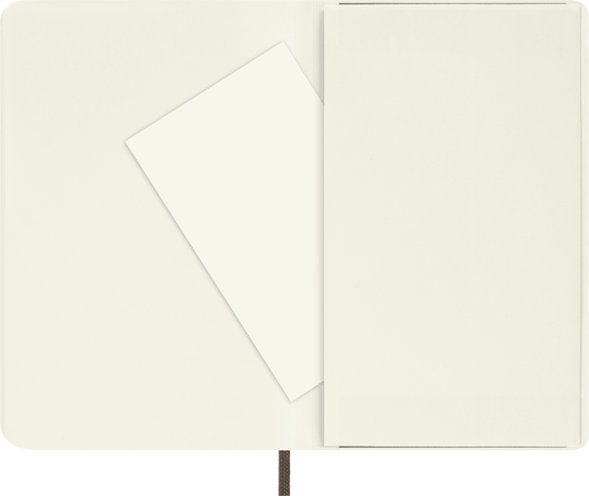 LIBRETA MOLESKINE 0012329 QP613P14 CLASICA TAPA BLANDA MARRÓN TIERRA P LISA