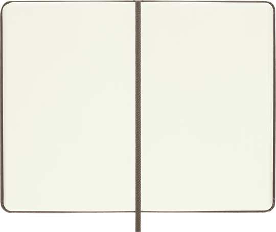 LIBRETA MOLESKINE 0012355 QP012P14 CLASICA TAPA DURA MARRÓN TIERRA P LISA