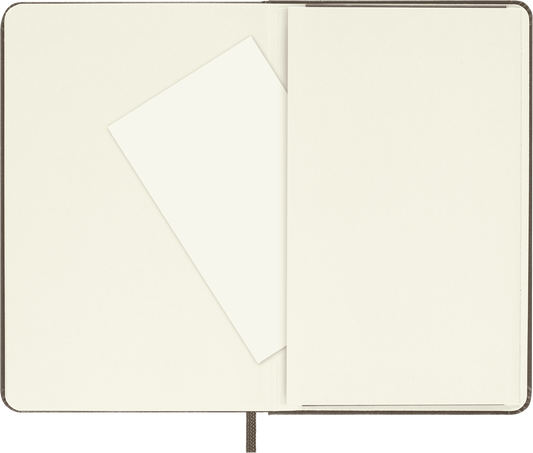 LIBRETA MOLESKINE 0012355 QP012P14 CLASICA TAPA DURA MARRÓN TIERRA P LISA