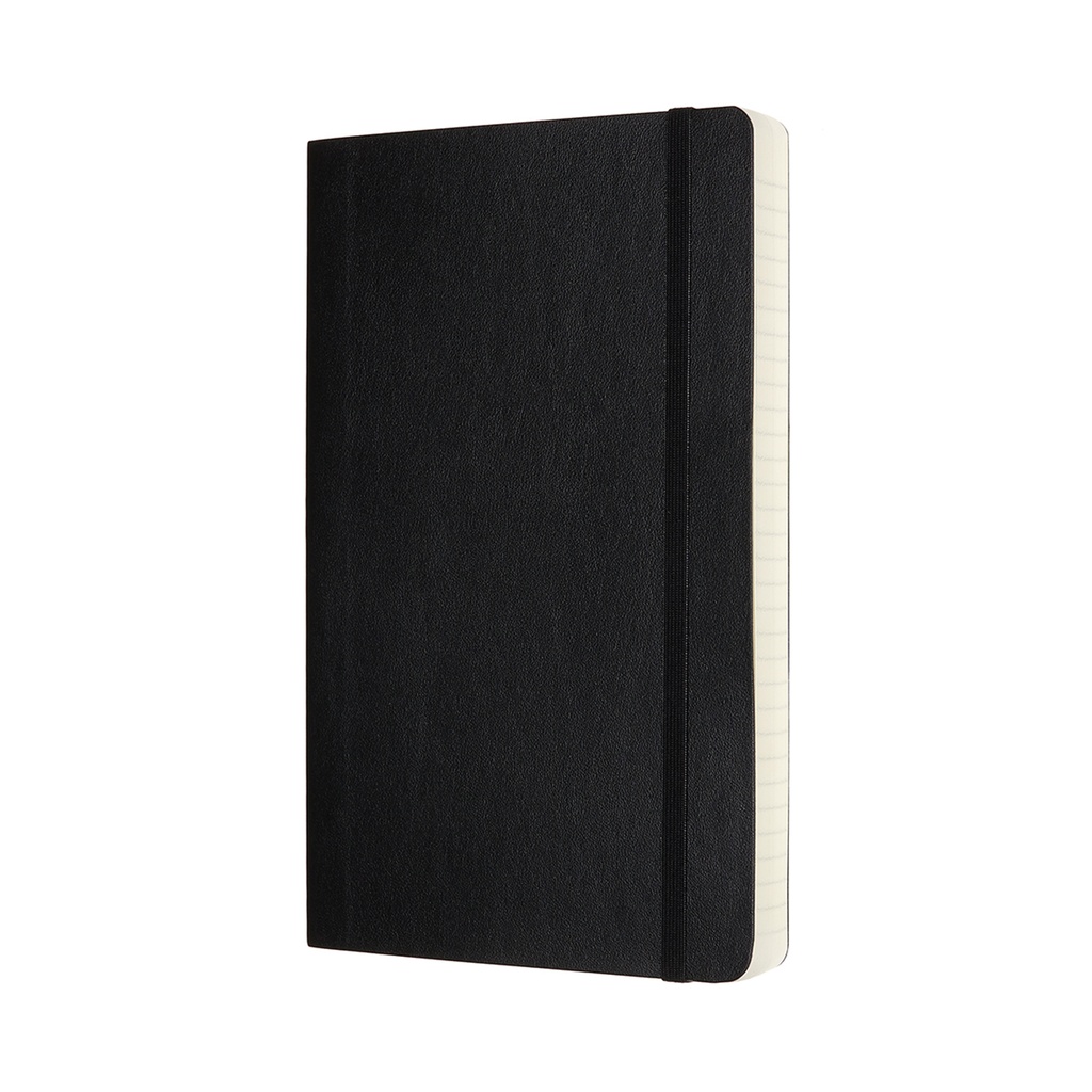 LIBRETA MOLESKINE 0012679 QP616EXP CLASICA MAYOR GROSOR NEGRA L RAYADA TAPA BLANDA