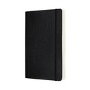 LIBRETA MOLESKINE 0012679 QP616EXP CLASICA MAYOR GROSOR NEGRA L RAYADA TAPA BLANDA