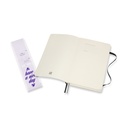 LIBRETA MOLESKINE 0012679 QP616EXP CLASICA MAYOR GROSOR NEGRA L RAYADA TAPA BLANDA