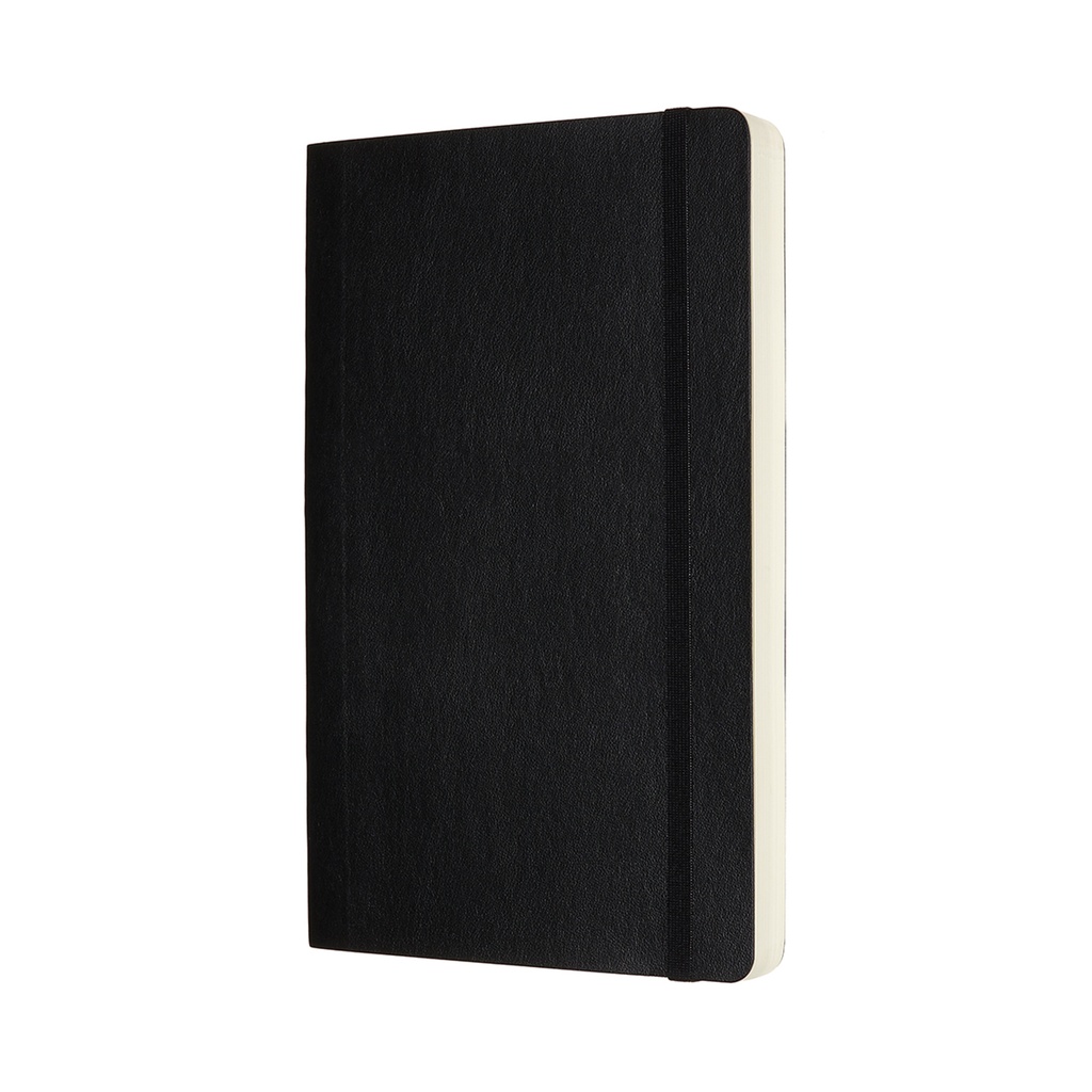 LIBRETA MOLESKINE 0012680 QP618EXP CLASICA MAYOR GROSOR NEGRA L LISA TAPA BLANDA