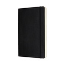 LIBRETA MOLESKINE 0012680 QP618EXP CLASICA MAYOR GROSOR NEGRA L LISA TAPA BLANDA