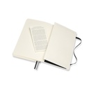 LIBRETA MOLESKINE 0012680 QP618EXP CLASICA MAYOR GROSOR NEGRA L LISA TAPA BLANDA