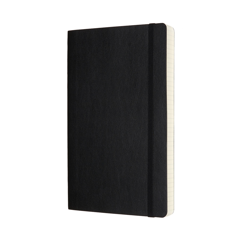 LIBRETA MOLESKINE 0012681 QP617EXP CLASICA MAYOR GROSOR NEGRA L CUADRICULADA TAPA BLANDA