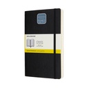 LIBRETA MOLESKINE 0012681 QP617EXP CLASICA MAYOR GROSOR NEGRA L CUADRICULADA TAPA BLANDA