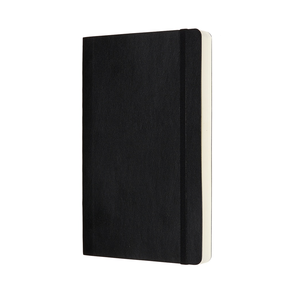 LIBRETA MOLESKINE 0012682 QP619EXP CLASICA MAYOR GROSOR NEGRA L PUNTEADA TAPA BLANDA