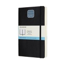 LIBRETA MOLESKINE 0012682 QP619EXP CLASICA MAYOR GROSOR NEGRA L PUNTEADA TAPA BLANDA