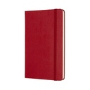 LIBRETA MOLESKINE 0012688 QP052F2 CLASICA TAPA DURA ROJA M LISA