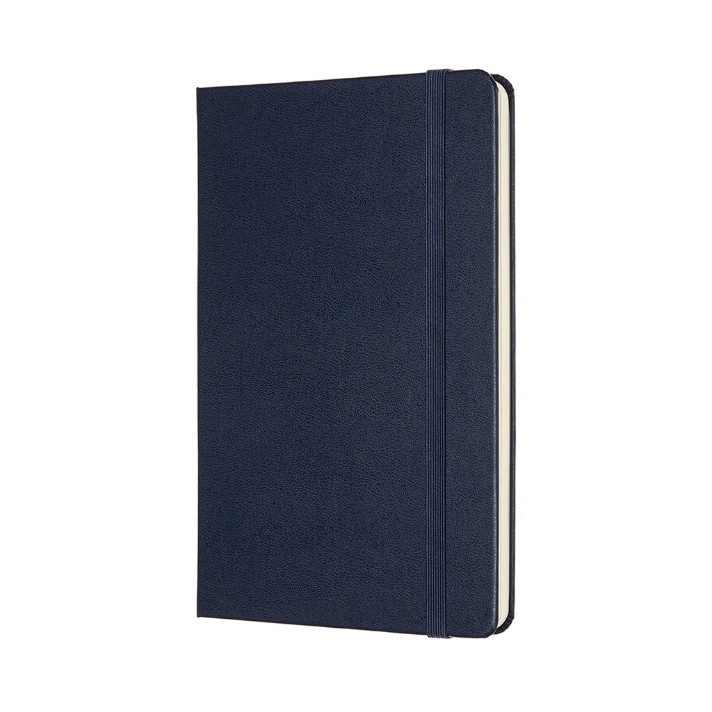 LIBRETA MOLESKINE 0012692 QP052B20 CLASICA TAPA DURA AZUL ZAFIRO M LISA