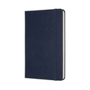 LIBRETA MOLESKINE 0012692 QP052B20 CLASICA TAPA DURA AZUL ZAFIRO M LISA
