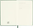 LIBRETA MOLESKINE 0012696 QP012K15 CLASICA TAPA DURA VERDE MIRTO P LISA