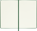 LIBRETA MOLESKINE 0012696 QP012K15 CLASICA TAPA DURA VERDE MIRTO P LISA