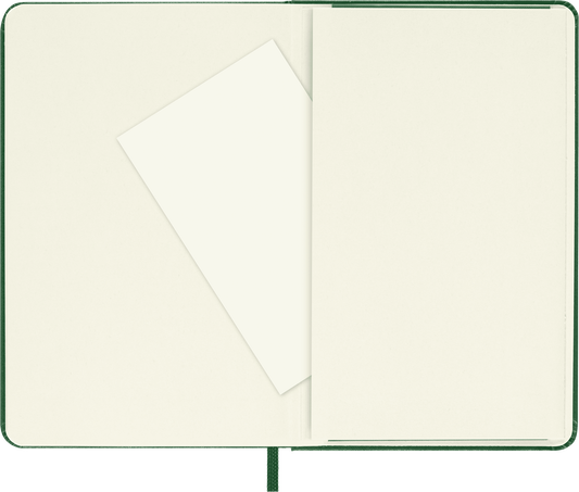 LIBRETA MOLESKINE 0012696 QP012K15 CLASICA TAPA DURA VERDE MIRTO P LISA