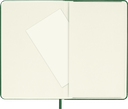 LIBRETA MOLESKINE 0012696 QP012K15 CLASICA TAPA DURA VERDE MIRTO P LISA