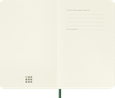 LIBRETA MOLESKINE 0012708 QP613K15 CLASICA TAPA BLANDA VERDE MUSGO P LISA