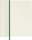 LIBRETA MOLESKINE 0012708 QP613K15 CLASICA TAPA BLANDA VERDE MUSGO P LISA