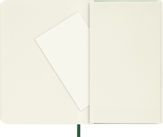 LIBRETA MOLESKINE 0012708 QP613K15 CLASICA TAPA BLANDA VERDE MUSGO P LISA
