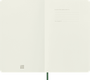 LIBRETA MOLESKINE 0012712 QP618K15 CLASICA TAPA BLANDA VERDE MUSGO L LISA