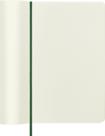 LIBRETA MOLESKINE 0012712 QP618K15 CLASICA TAPA BLANDA VERDE MUSGO L LISA