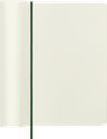 LIBRETA MOLESKINE 0012712 QP618K15 CLASICA TAPA BLANDA VERDE MUSGO L LISA