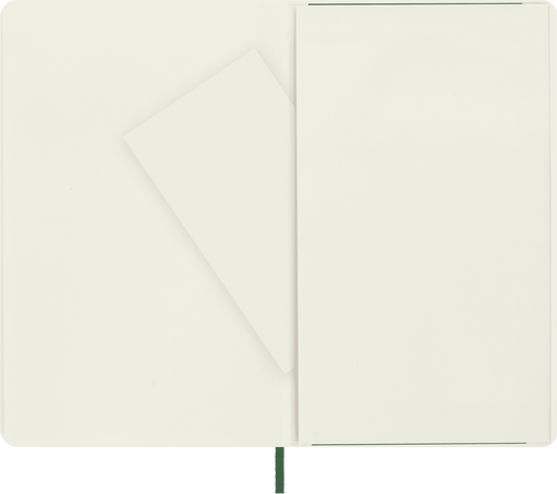 LIBRETA MOLESKINE 0012712 QP618K15 CLASICA TAPA BLANDA VERDE MUSGO L LISA