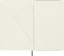 LIBRETA MOLESKINE 0012712 QP618K15 CLASICA TAPA BLANDA VERDE MUSGO L LISA