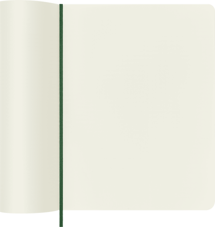 LIBRETA MOLESKINE 0012716 QP623K15 CLASICA TAPA BLANDA VERDE MUSGO XL LISA