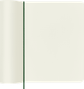 LIBRETA MOLESKINE 0012716 QP623K15 CLASICA TAPA BLANDA VERDE MUSGO XL LISA