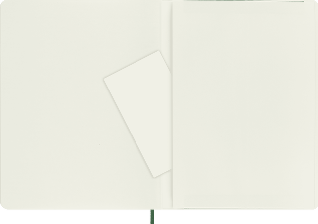 LIBRETA MOLESKINE 0012716 QP623K15 CLASICA TAPA BLANDA VERDE MUSGO XL LISA