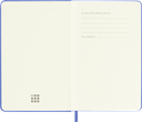 LIBRETA MOLESKINE 0013165 QP012B42 CLASICA TAPA DURA AZUL HORTENSIA P LISA