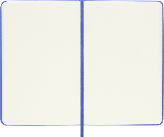 LIBRETA MOLESKINE 0013165 QP012B42 CLASICA TAPA DURA AZUL HORTENSIA P LISA